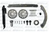 Комплект цепи грм opel insignia a 2.0t/16v 08-17 DOLZ SKCO024 (фото 1)