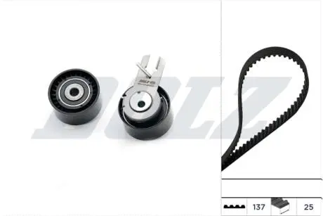 Комплект грм DOLZ SKD016