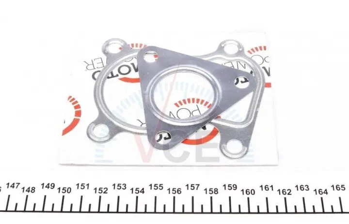 Фото 1 - Комплект прокладок турбины ford transit 2.5 td 94-00 (4 шпильки) Dp group 170063001 Комплект прокладок турбины ford transit 2.5 td 94-00 (4 шпильки) Dp group 170063001 (фото 1)
