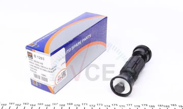 Фото 1 - Тяга стабилизатора (заднего) ford focus/mitsubishi colt 1.1-2.0 98-12 (l=110mm) Dp group B 1293 Тяга стабилизатора (заднего) ford focus/mitsubishi colt 1.1-2.0 98-12 (l=110mm) Dp group B 1293 (фото 1)