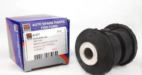 Сайлентблок рессоры (задний/передний) ford connect 02- Dp group B 837