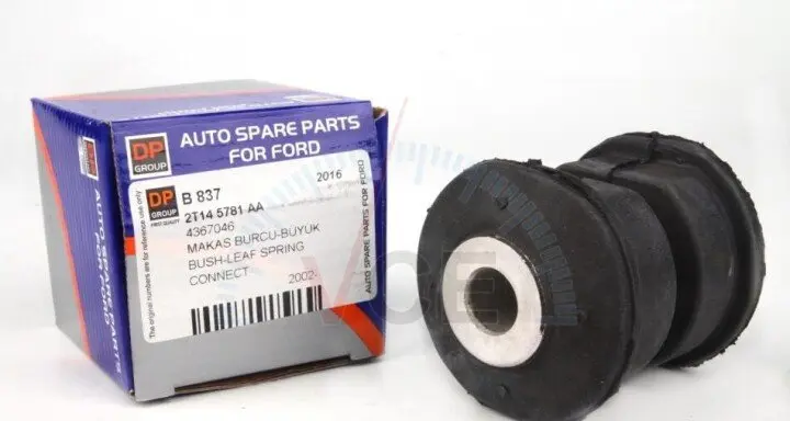 Сайлентблок рессоры (задний/передний) ford connect 02- Dp group B 837 (фото 1)
