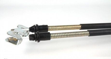 Трос ручника (задний) ford connect 02- (-abs) (высокая база) (барабанный тормоз) Dp group BC 3020 BNS