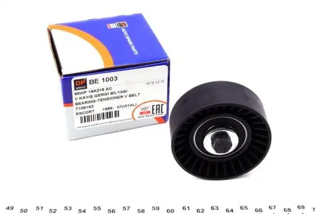 Ролик ремень ford escort/fiesta/focus Dp group BE1003