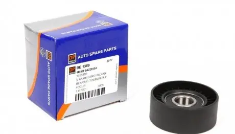 Ролик генератора ford focus 1.6tdci 04- (натяжний) (65x25.5x17) Dp group BE 1389