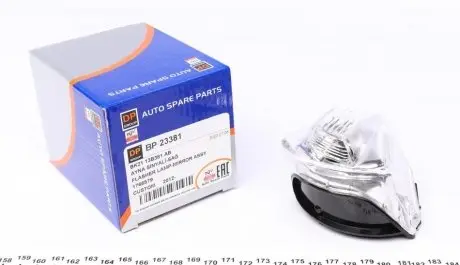 Повторитель поворота на зеркало ford custom 12-(r) (белый) Dp group BP 23381