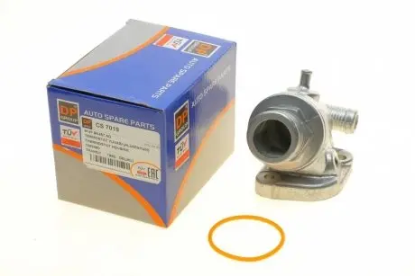 Корпус термостата ford transit 91-(залізний)(під датчик) Dp group CS 7019