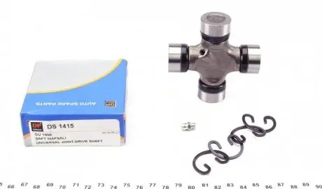 Хрестовина кардана ford transit 98-00 (26.97x81.75) Dp group DS 1415