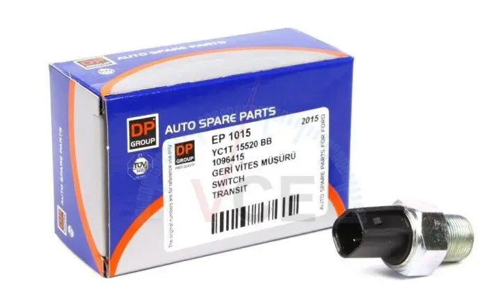 Фото 1 - Датчик включения заднего хода ford transit 00- Dp group EP 1015 Датчик включения заднего хода ford transit 00- Dp group EP 1015 (фото 1)