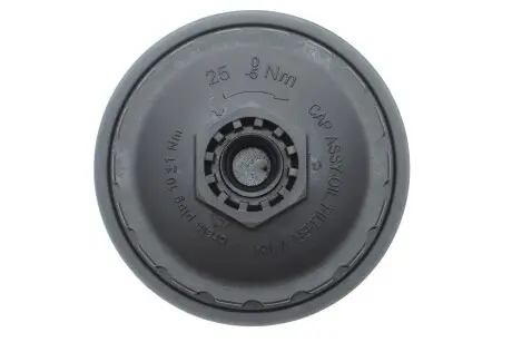 Крышка фильтра масляного ford transit 2.4d 00- Dp group ES 1204