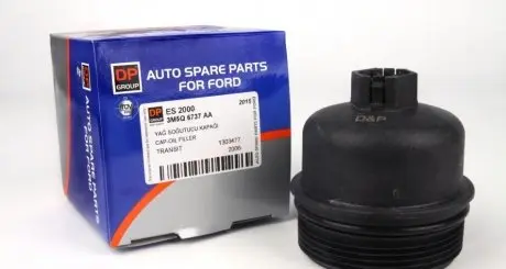 Крышка фильтра масляного ford transit 2.2/2.4tdci 06- (cabu) Dp group ES 2000