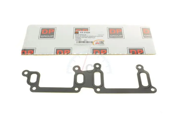 Фото 1 - Прокладка коллектора водяного ford transit 2.4td 00- Dp group ES 21526 Прокладка коллектора водяного ford transit 2.4td 00- Dp group ES 21526 (фото 1)