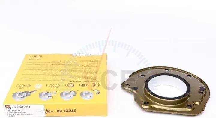 Фото 1 - Сальник коленвала (задний) ford connect 1.8tdci (79.8x162/184x18.8) Dp group ES 8164 SKT Сальник коленвала (задний) ford connect 1.8tdci (79.8x162/184x18.8) Dp group ES 8164 SKT (фото 1)