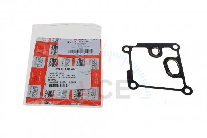 Прокладка корпуса масляного фильтра ford connect 1.8di 02- Dp group ES 81710 ARI (фото 1)