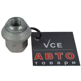 Гайка колісна ford connect 02-(хром) Dp group SS 1178 ORJ