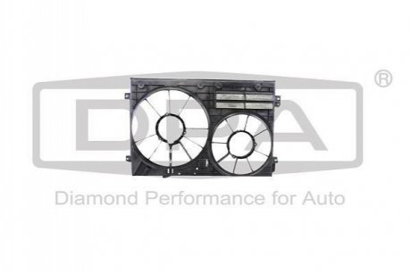 Вентилятор, охлаждение двигателя DPA 11210808502