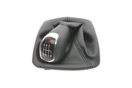 Ручка черный,с черн.чехлом(рычаг кп);6 скор-тей 4x4 DPA 77111642202