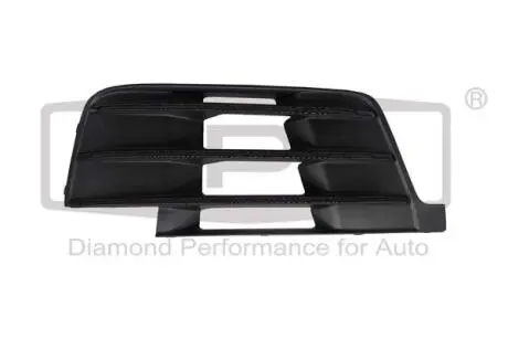 Решітка бампера прав ауді q7 (15-) DPA 88071841002