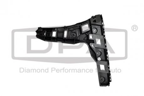 Направляющая заднего бампера левая vw jetta (20-) DPA 88071859202