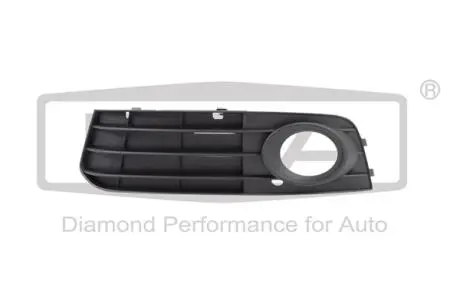 Решетка противотуманной фары с отверстием без полосы audi a4 (07-15) (8807 DPA 88071863902