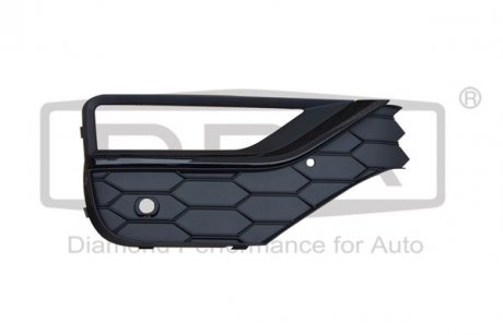 Накладка протитуманної фари ліва vw amarok (17-) DPA 88071866002