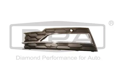 Рамка відбивача протитуманної фари лівої skoda octavia (20-) DPA 88071869902