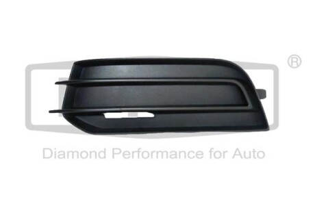 Решетка противотуманной фары левая Audi A1 (11-14) DPA 88071882802