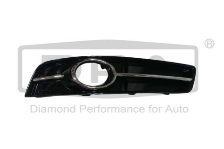 Решітка протитуманної фари ліва Audi A3 (08-13) DPA 88071884302