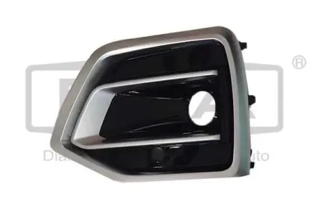 Решетка противотуманной фары левая с отверстием Audi Q5 рестайлинг DPA 88071897702