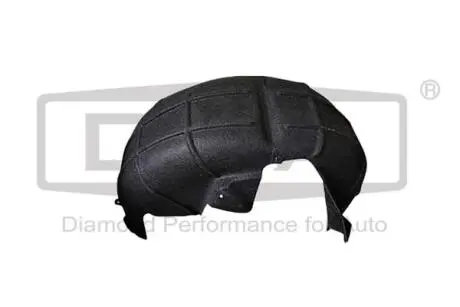 Подкрылок пластмассовый лев. задн. skoda octavia (13-21) DPA 88101584502