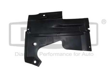 Защита заднего моста левая DPA 88251588102