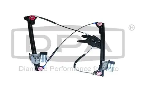 Склопідйомник передній лівий без дверного полотна без двигуна електрично (DPA 88371810602