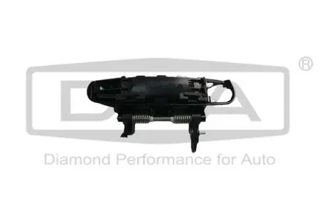 Ручка наружная двери передней правой audi a3 (03-12),a6(04-11) DPA 88371820102