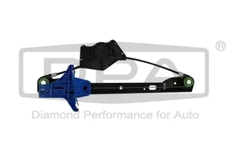 Склопідйомник задній лівий без панелі без моторчика vw golf (03-09) (883918034 DPA 88391803402