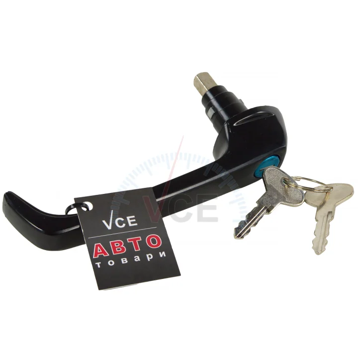 Ручка наружная двери передней правой vw t2 (80-92) DPA 88431640102 (фото 1)