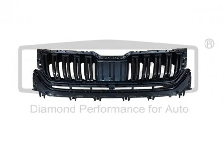 Решітка радіатора без емблеми skoda kodiaq (17-,18-) DPA 88531819102