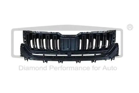 Решетка радиатора без эмблемы skoda kodiaq (17-,18-) DPA 88531819102