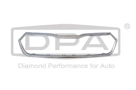 Накладка решітки радіатора хромована skoda octavia (20-) DPA 88531820502