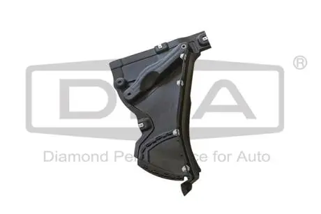 Спойлер колесной арки передней левой audi a6 (19-) DPA 88531821102