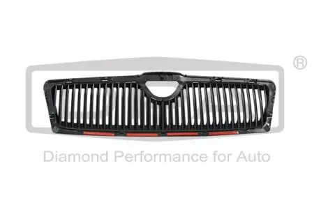 Решетка радиатора skoda octavia ii (04-13) DPA 88531825402