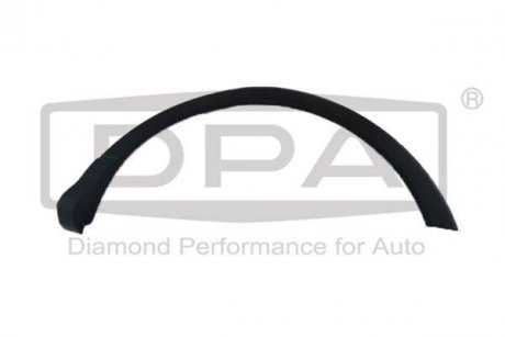 Накладка колёсной арки задняя левая серая Audi Q3 (19-23) DPA 88531847102 (фото 1)