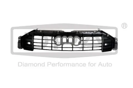 Кронштейн передней решётки; сатин черный DPA 88531847502