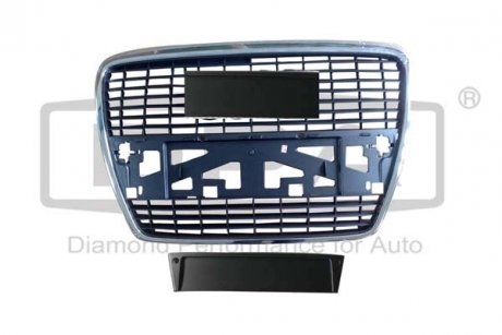 Грати радіатора без емблеми яскраво-чорний спорт Audi A6 (05-11) DPA 88531848302 (фото 1)