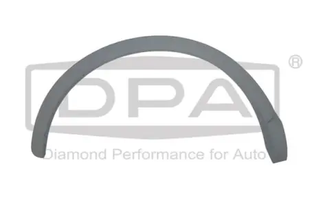 Вставка арки колеса: правая DPA 88531852202