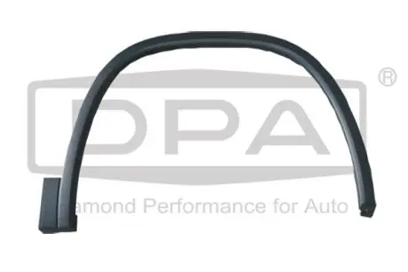 Обшивка, колесная ниша DPA 88541793002