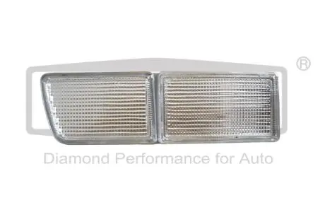 Светоотражатель переднего бампера левый vw golf (91-97),vento (91-98) DPA 99411813302