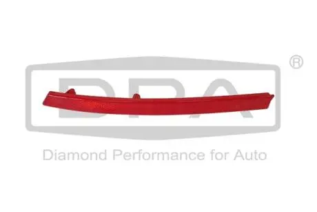 Светоотражатель (катафот) задний левый seat ibiza (08-) DPA 99451799402