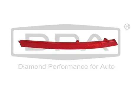 Светоотражатель (катафот) задний правый seat ibiza (08-) DPA 99451799502