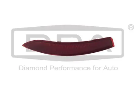 Отражатель в задний бампер левый vw jetta (10 -18) DPA 99451818202