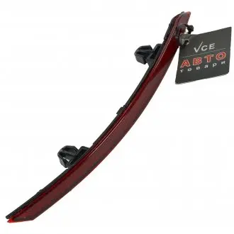 Відбивач у задній бампер лівий vw polo (10 -) DPA 99451818802